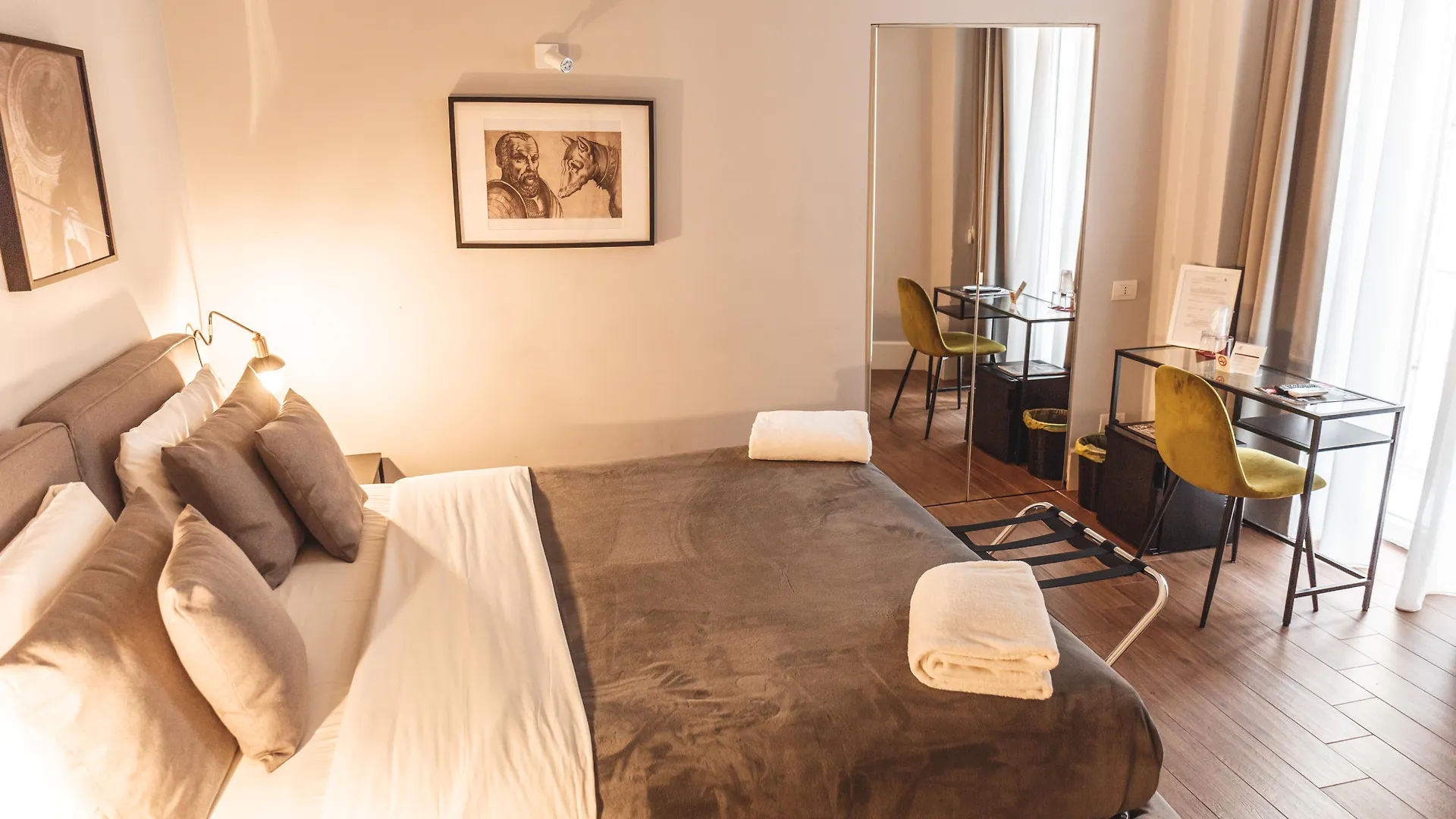 Отель Relais Della Porta Неаполь 4*,  Италия