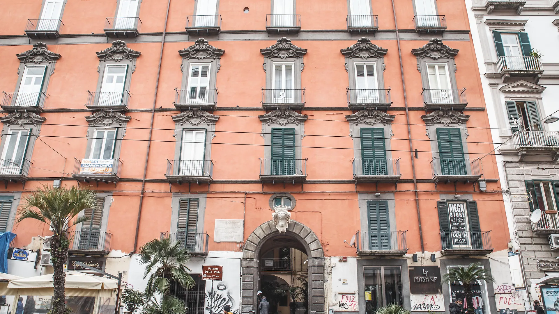 ****  Отель Relais Della Porta Неаполь Италия